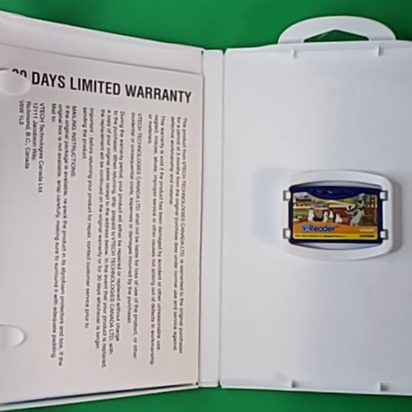 V-Tech V-Reader Penguins of Madagascar - Picture 3 of 4